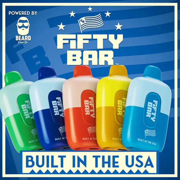Fifty Bar 20k JELLYPUFFS