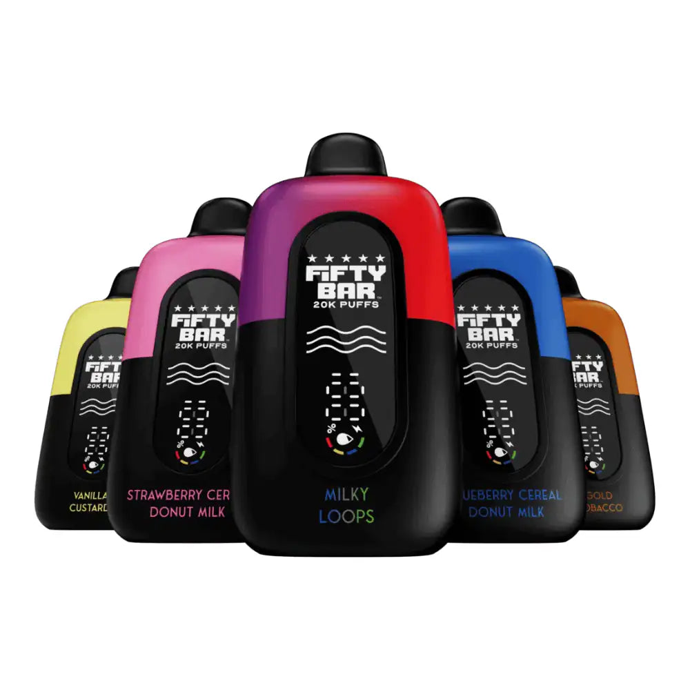 Fifty Bar Black Series JELLYPUFFS