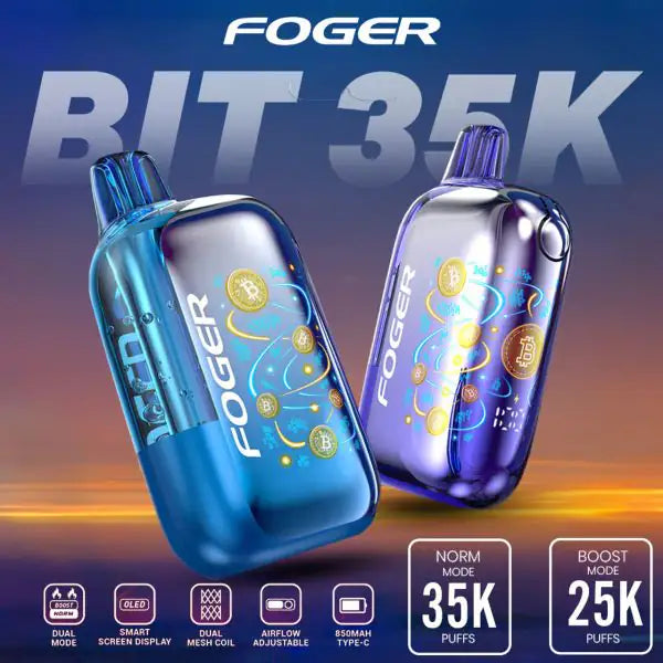 Foger Bit 35k JELLYPUFFS