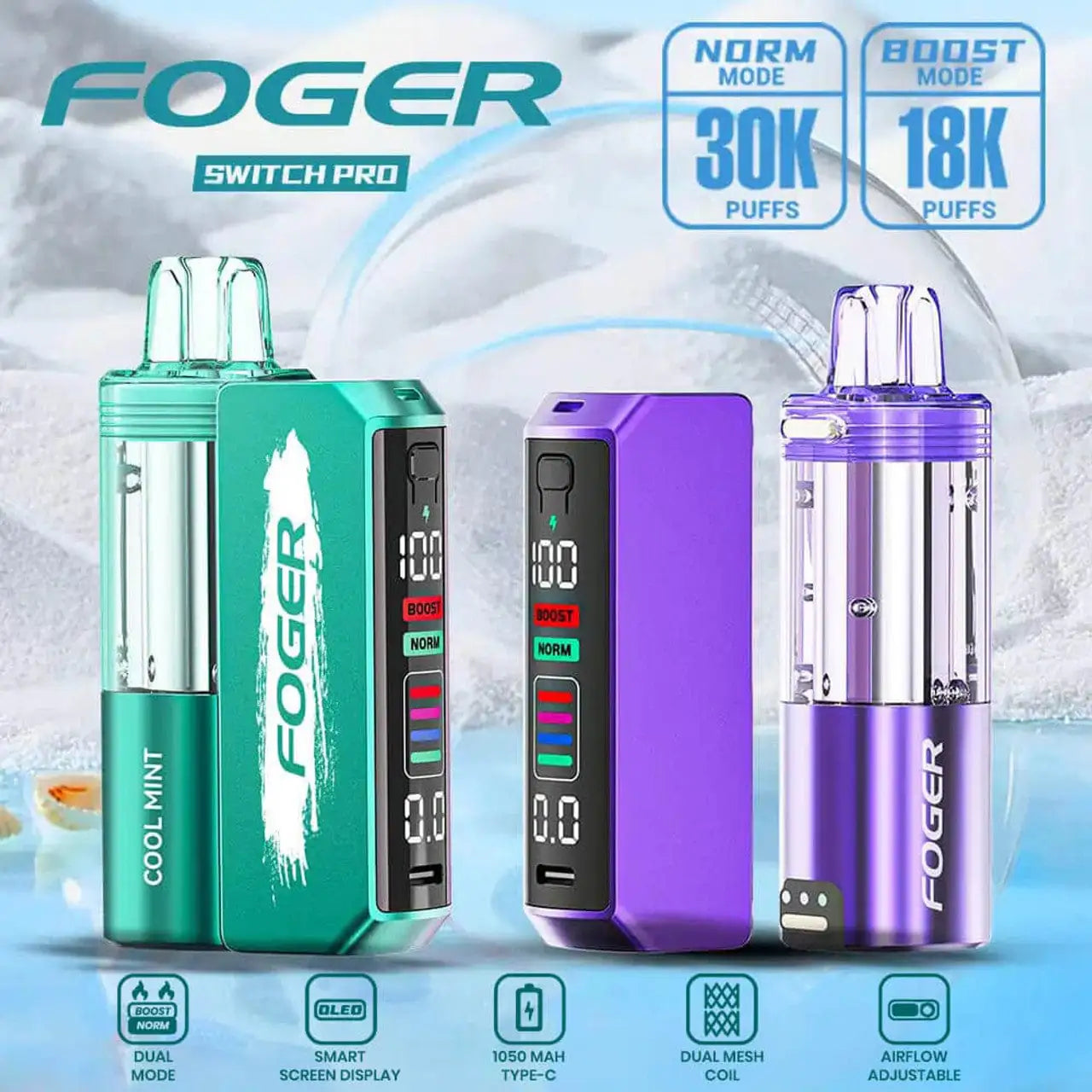Foger Switch Pro Kit JELLYPUFFS