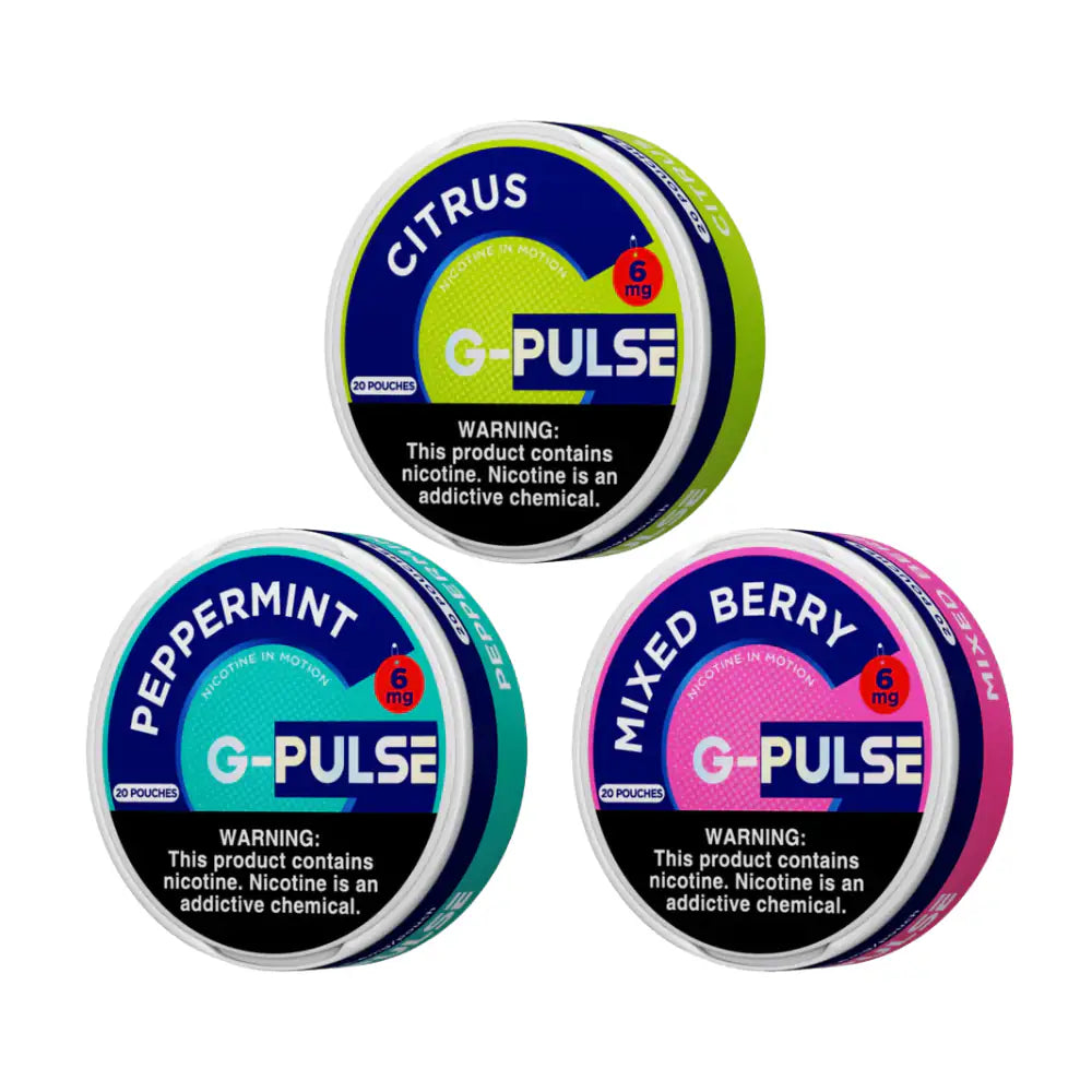G-Pulse Nicotine Pouches JELLYPUFFS