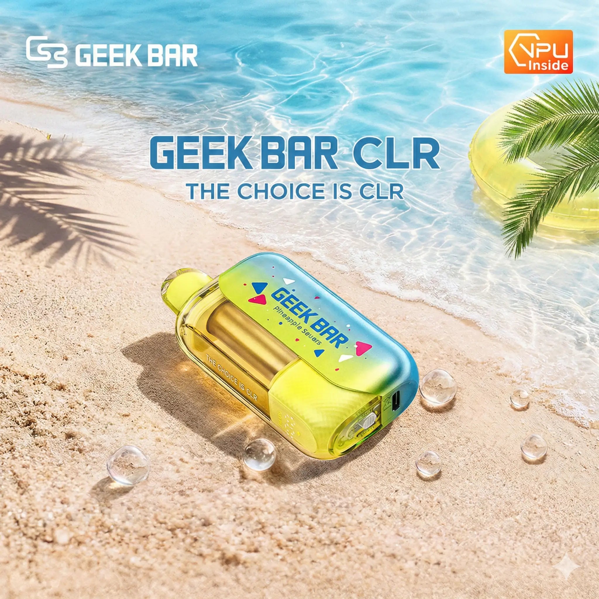 Geek Bar CLR 50k JELLYPUFFS