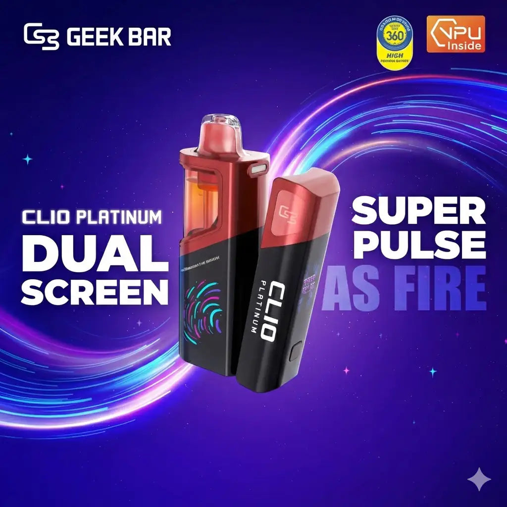 Geek Bar Clio Platinum 50k JELLYPUFFS