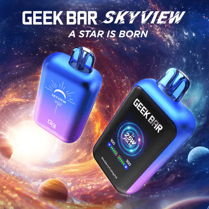 Geek Bar Digiflavor Skyview 25k JELLYPUFFS