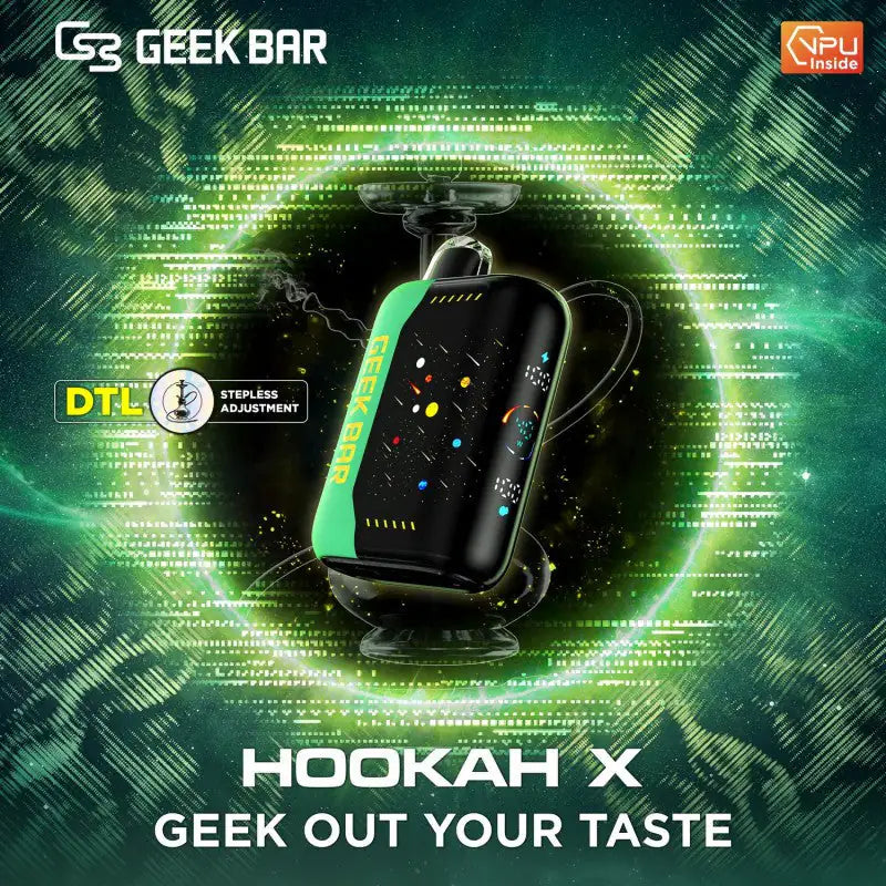 Geek Bar Hookah X 25k JELLYPUFFS
