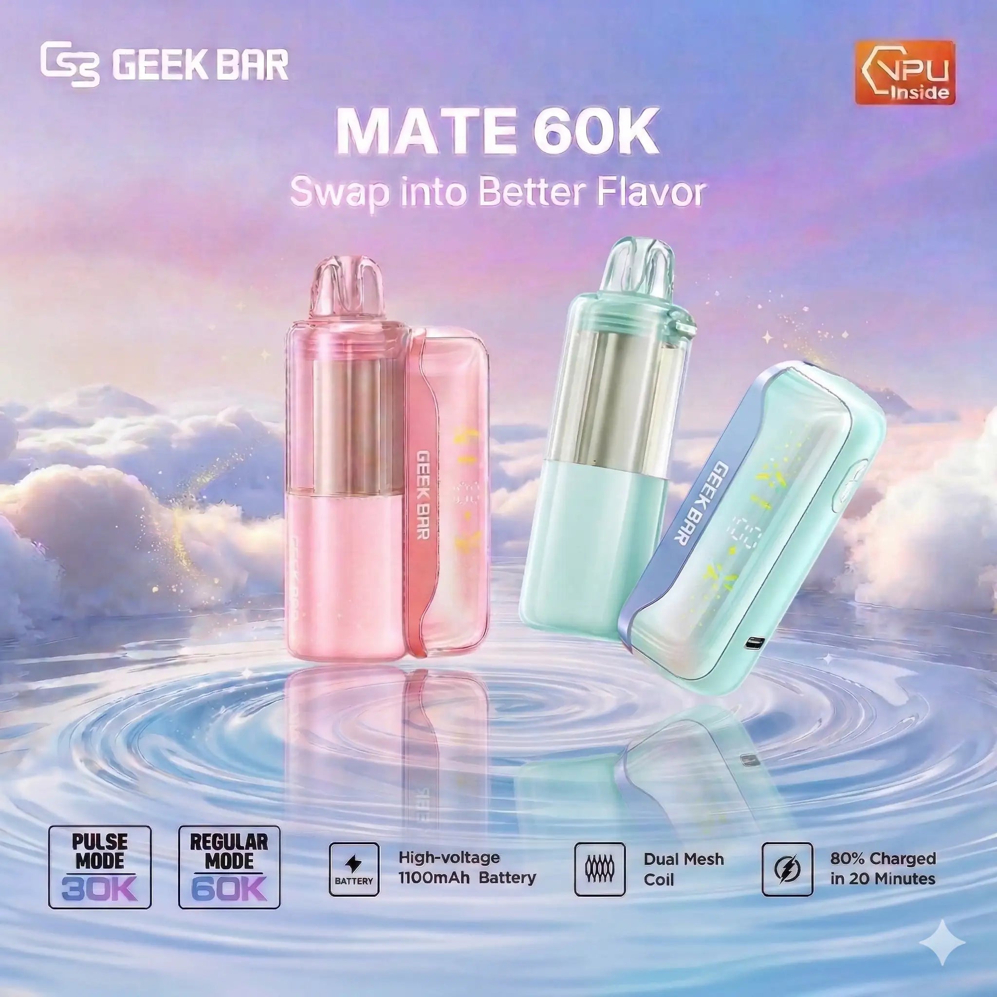 Geek Bar Mate 60k JELLYPUFFS