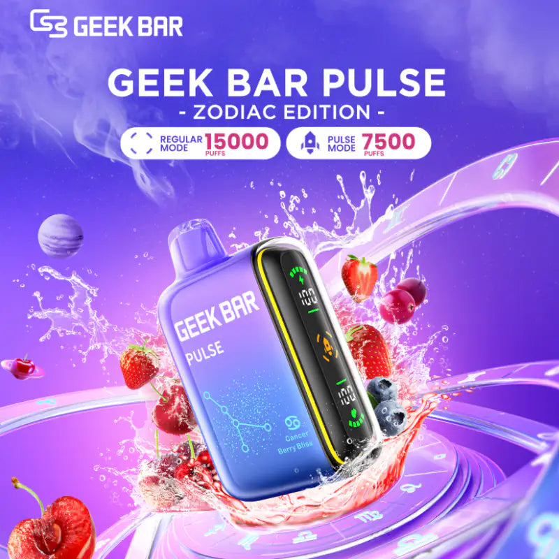 Geek Bar Pulse 15k JELLYPUFFS