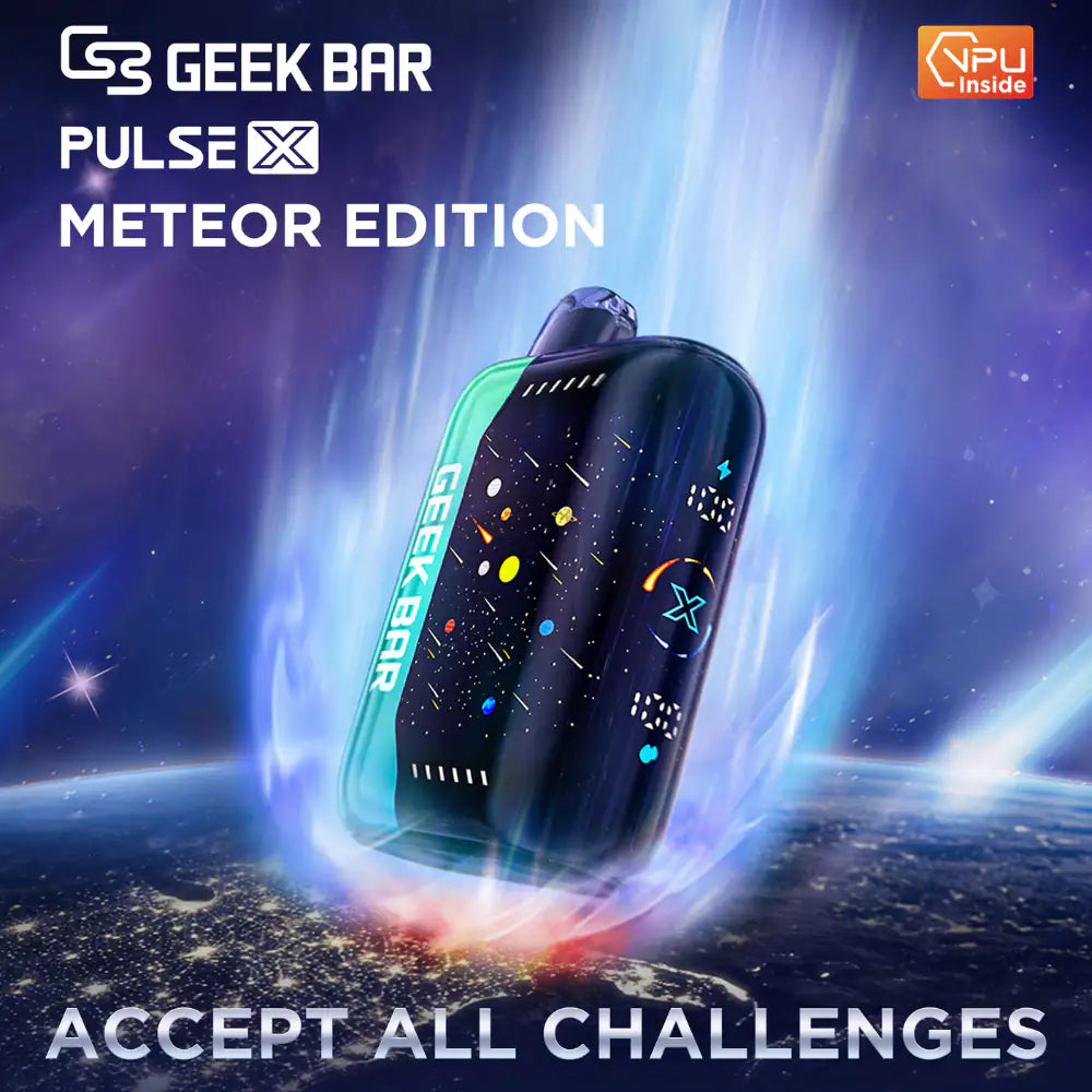 Geek Bar Pulse X 25k Meteor Edition JELLYPUFFS