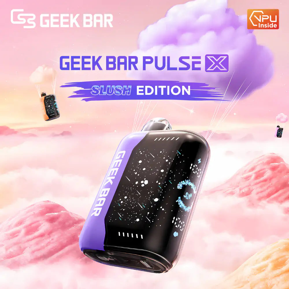 Geek Bar Pulse X 25k Slush Edition JELLYPUFFS