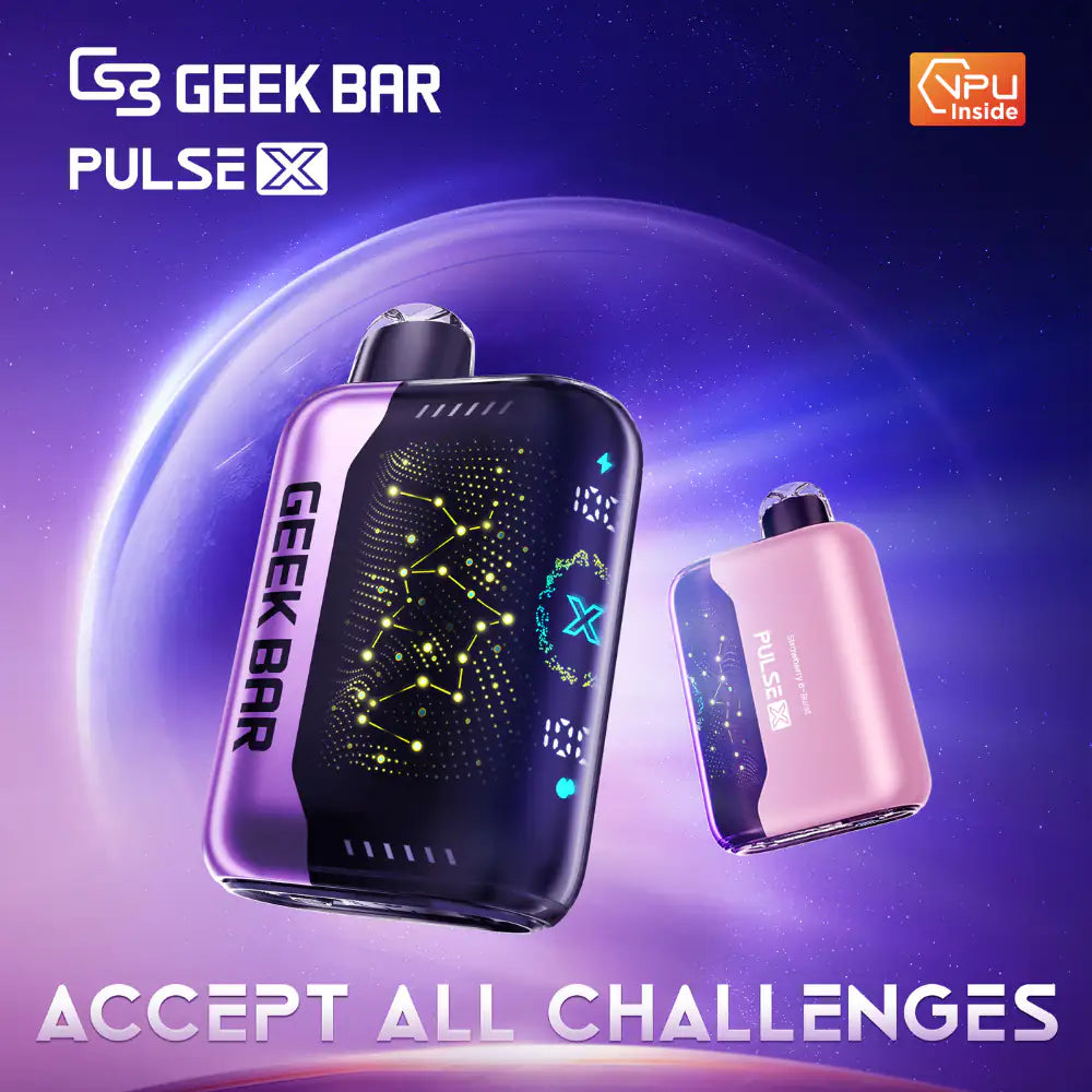 Geek Bar Pulse X 25K Disposable Vape Flavors JellyPuffs Geek Bar Pulse X 25K Disposable Vape Flavors JellyPuffs