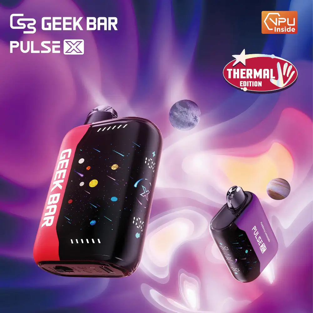 Geek Bar Pulse X 25k Thermal Edition JELLYPUFFS