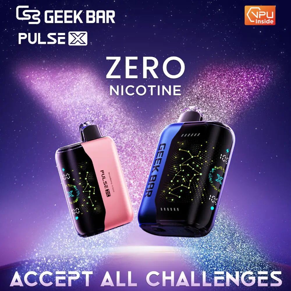 Geek Bar Pulse X 25K Disposable Vape Flavors Geek Bar Pulse X 25K Disposable Vape Flavors