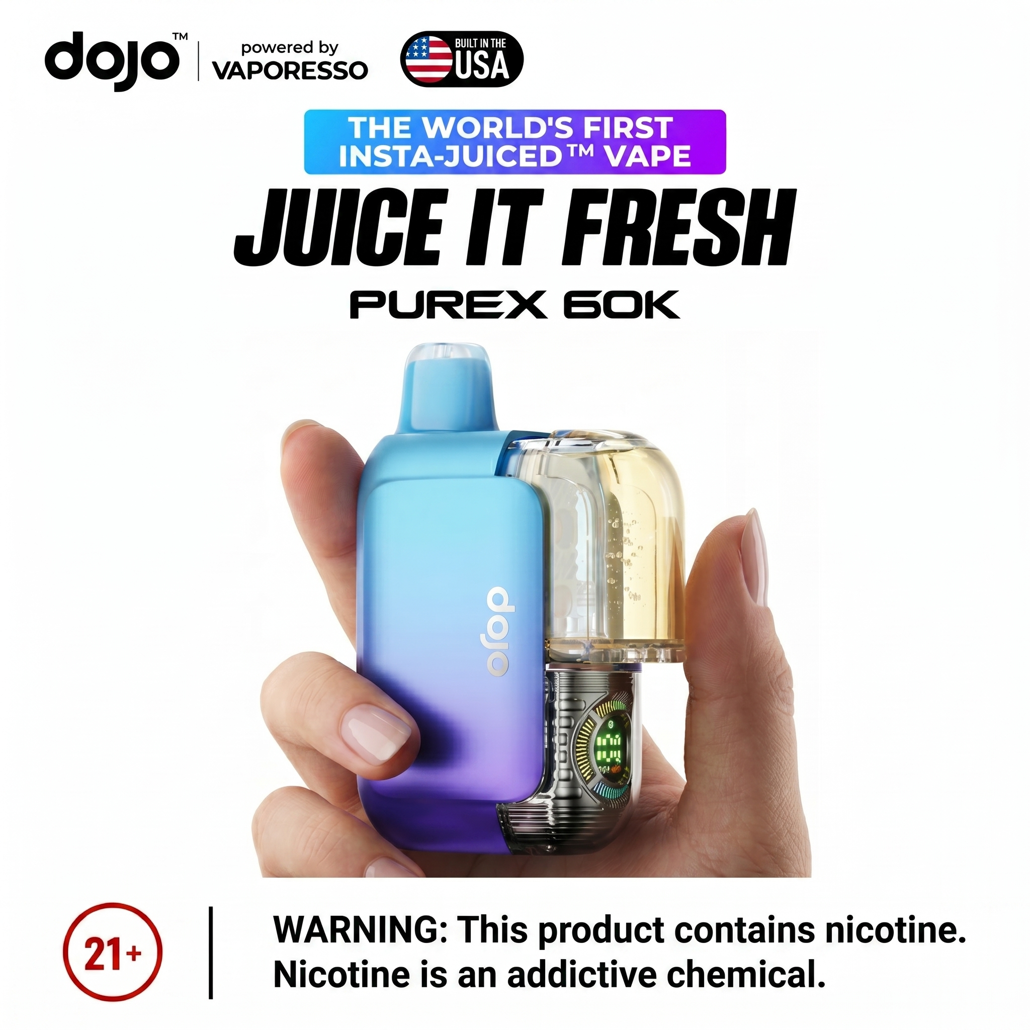 DOJO PUREX 60k