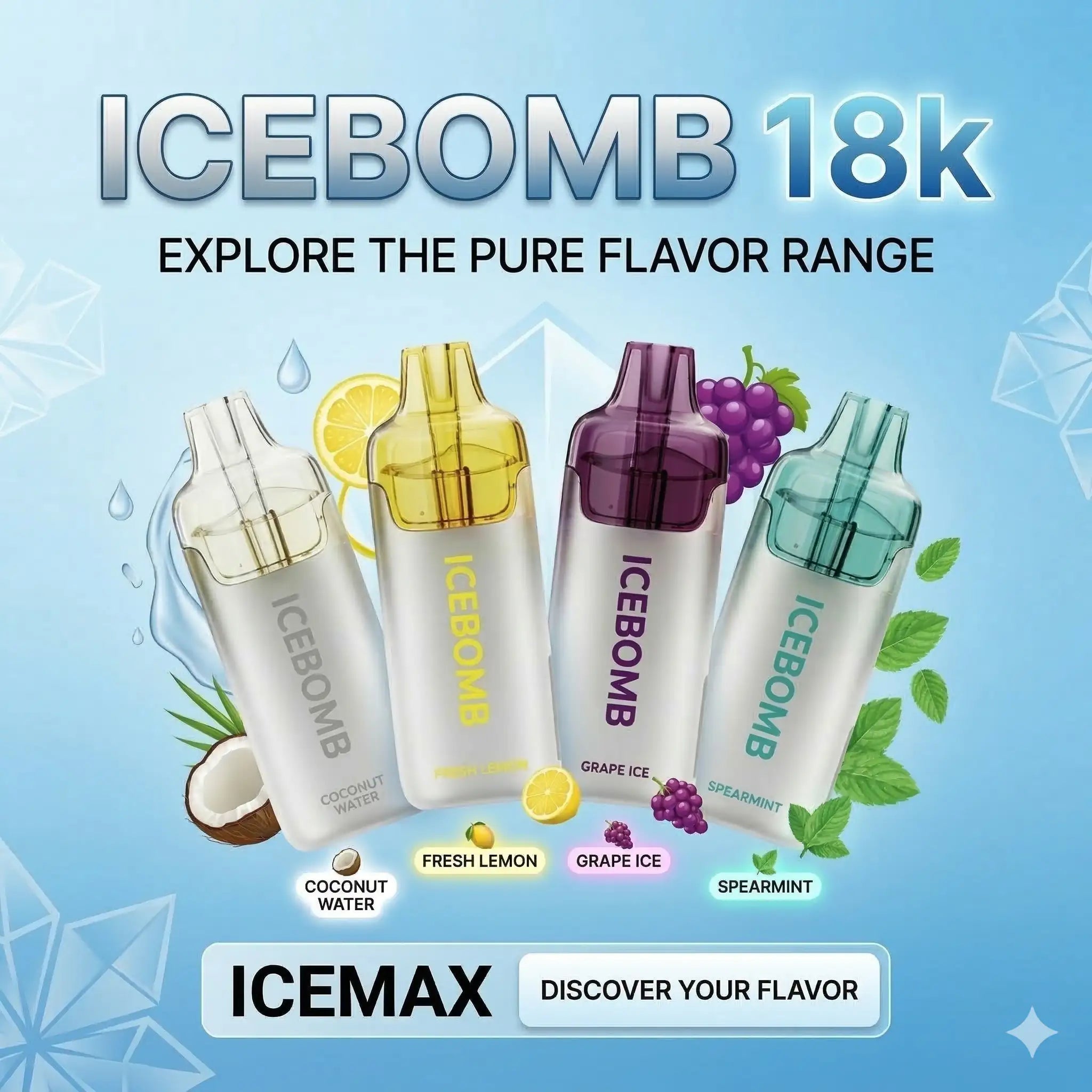 Icemax JELLYPUFFS
