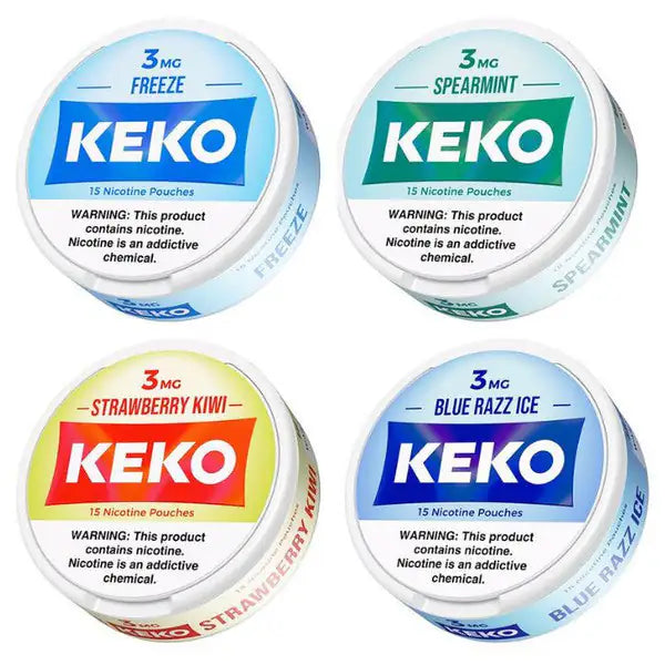 KEKO Nicotine Pouches JELLYPUFFS