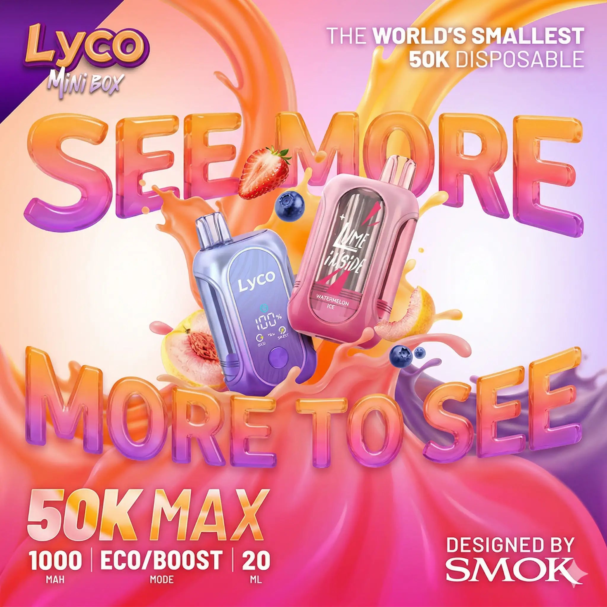 LYCO Mini Box 50k JELLYPUFFS