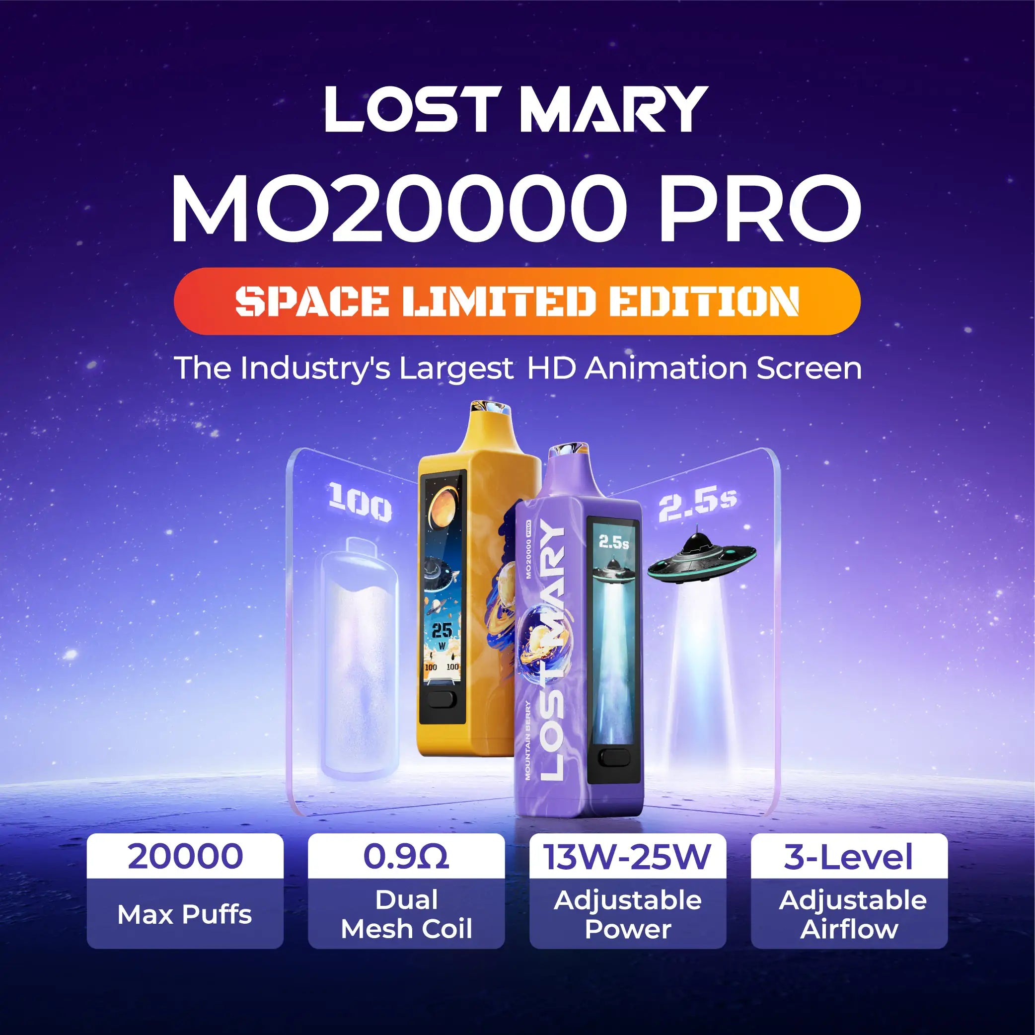 Lost Mary MO20000 Pro JELLYPUFFS