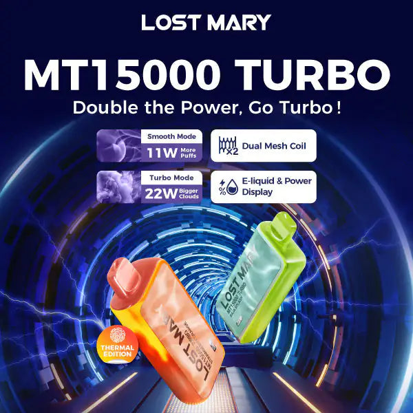 Lost Mary MT15000 Turbo JELLYPUFFS