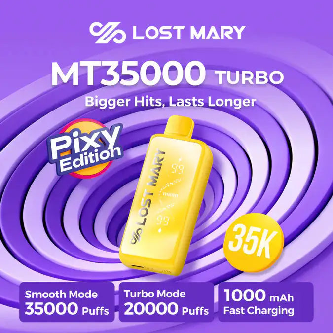 Lost Mary MT35000 Turbo "Pixy Edition" JELLYPUFFS