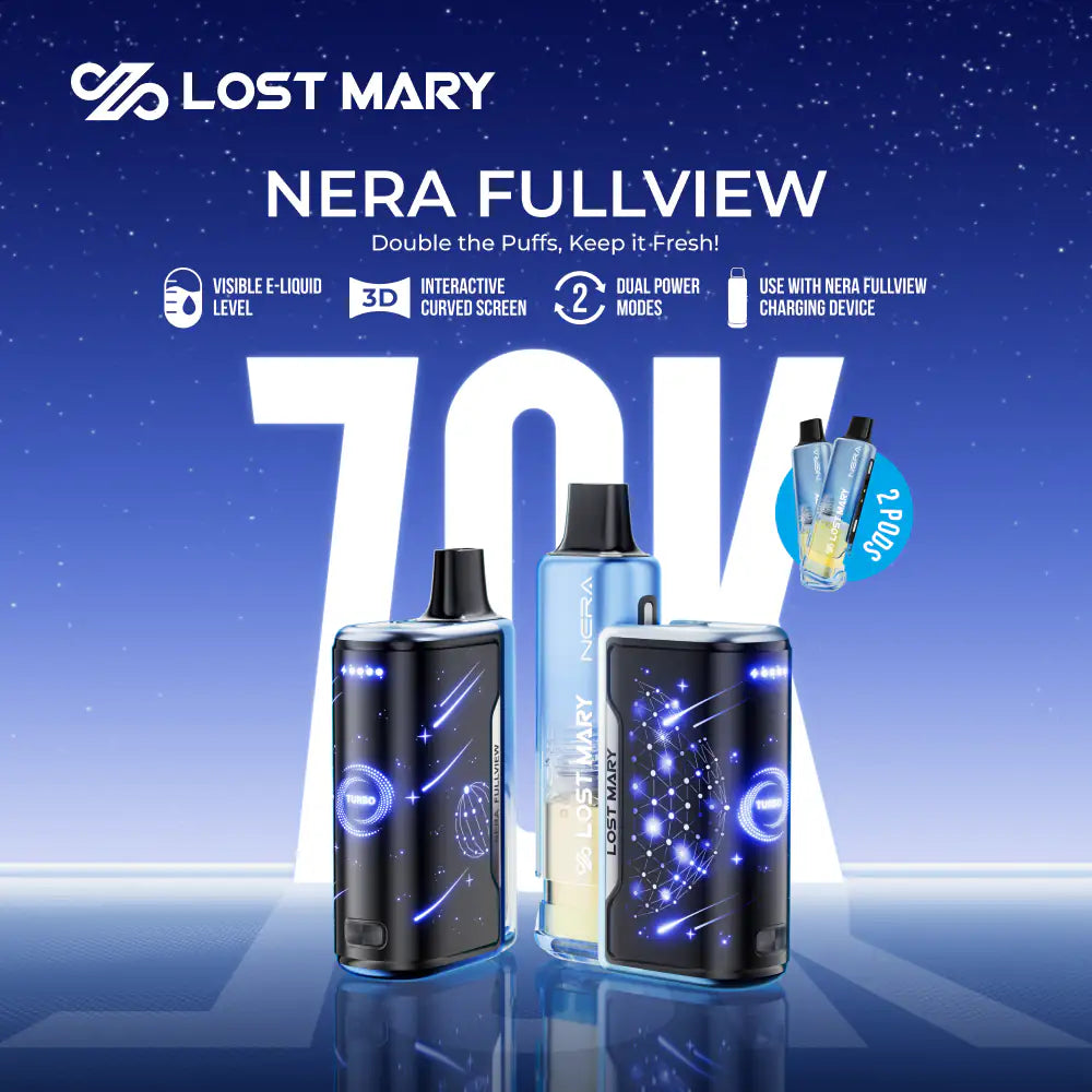 Lost Mary Nera Fullview 70K JELLYPUFFS