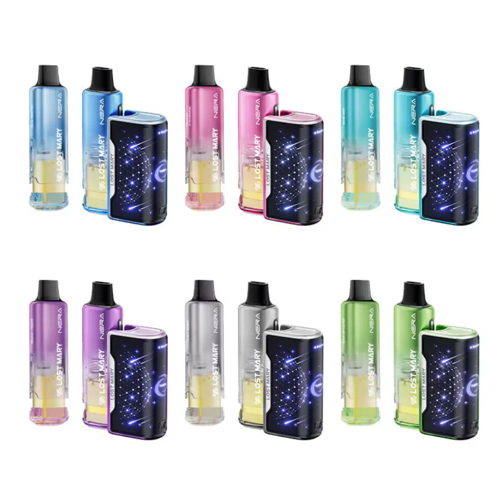 Lost Mary Nera Fullview 70k Kit JELLYPUFFS