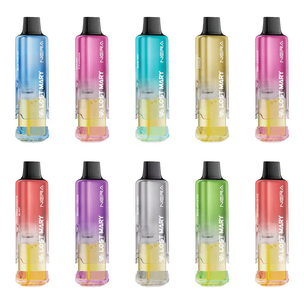 Lost Mary Nera Fullview 70k Pod JELLYPUFFS