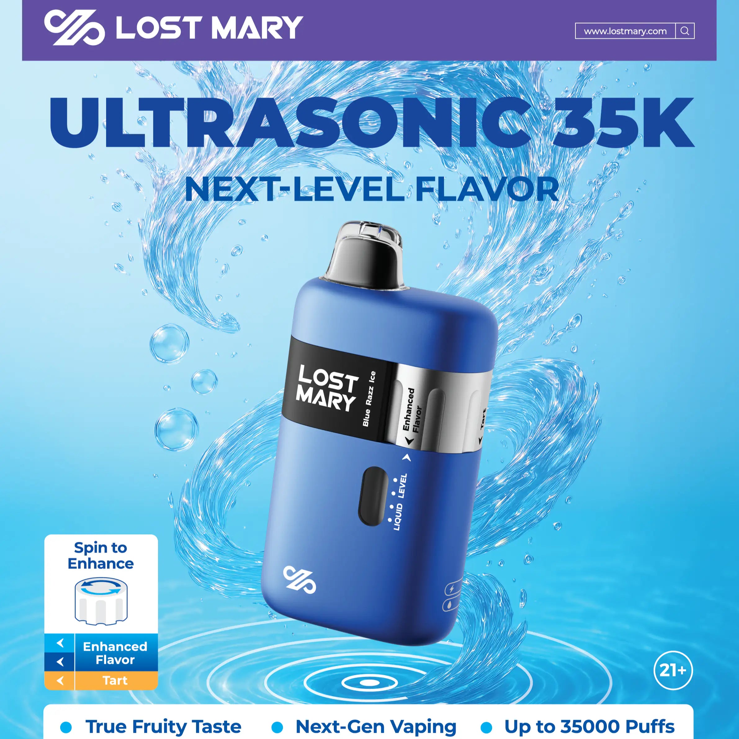 Lost Mary Ultrasonic 35k JELLYPUFFS