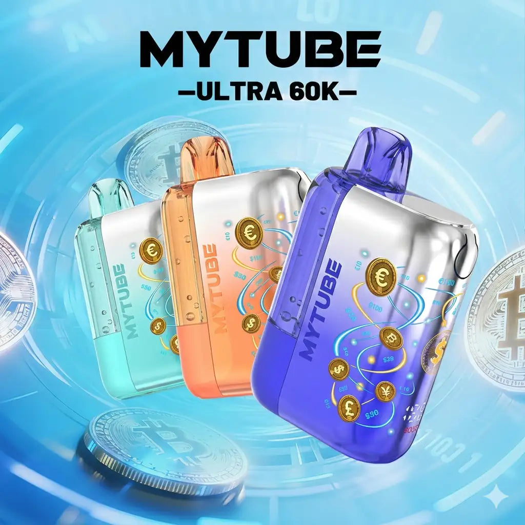 MyTube Ultra 60k JELLYPUFFS