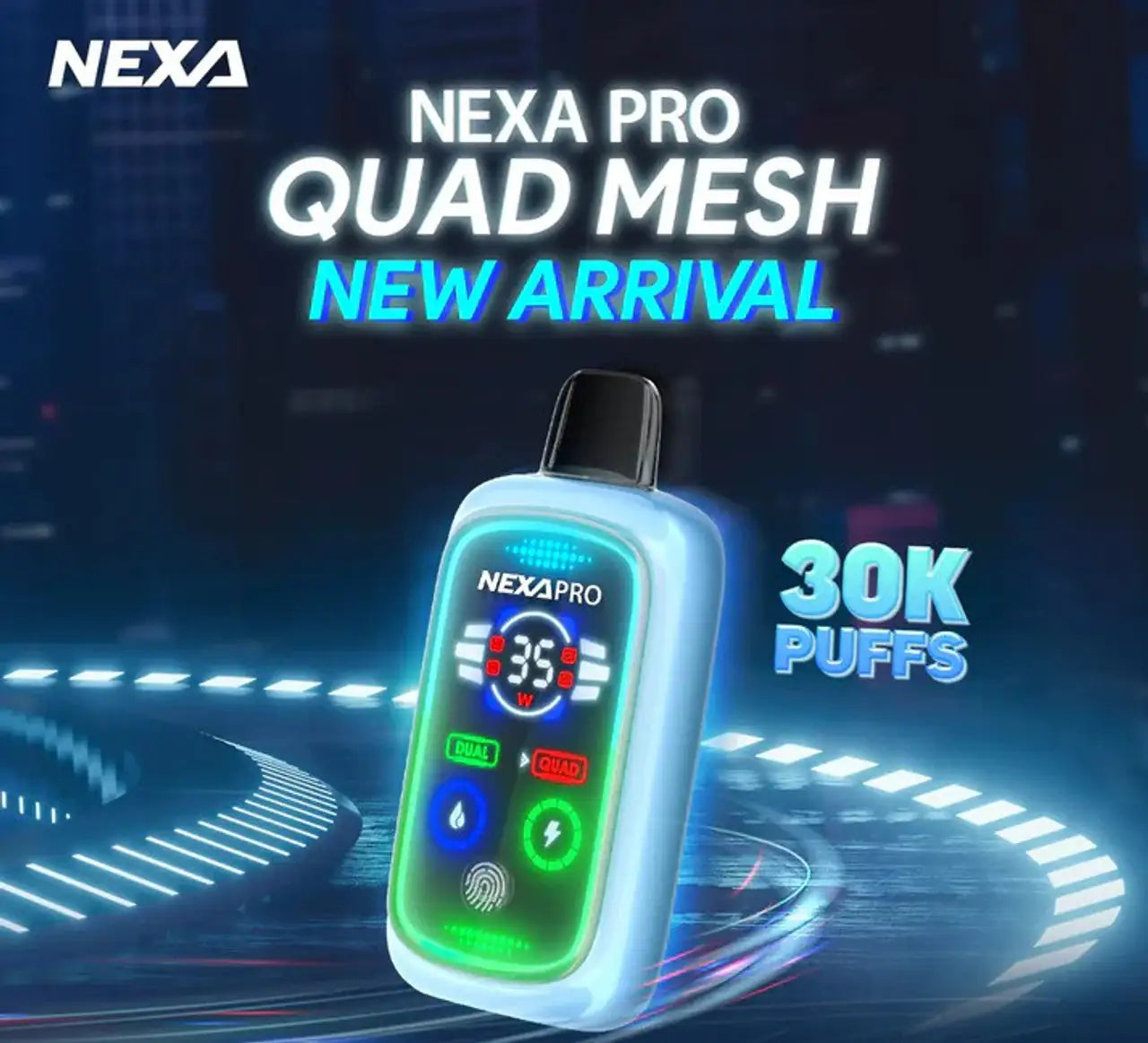 NEXA PRO 30000 JELLYPUFFS