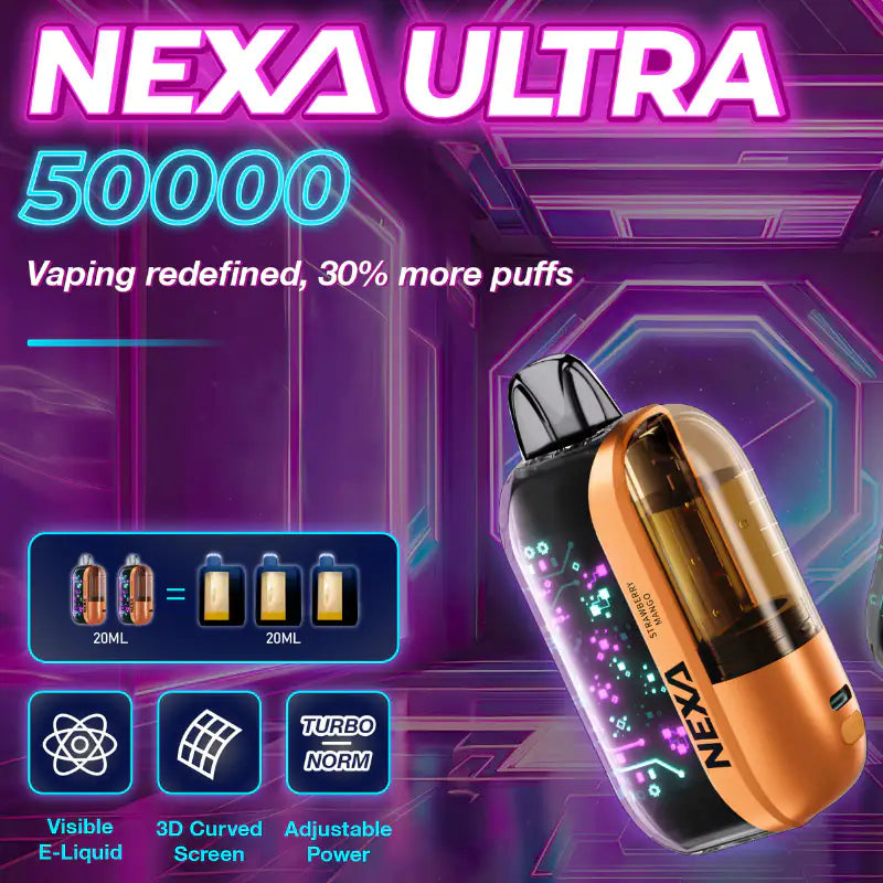 Buy Nexa Disposable Vape Devices Online  JellyPuffs