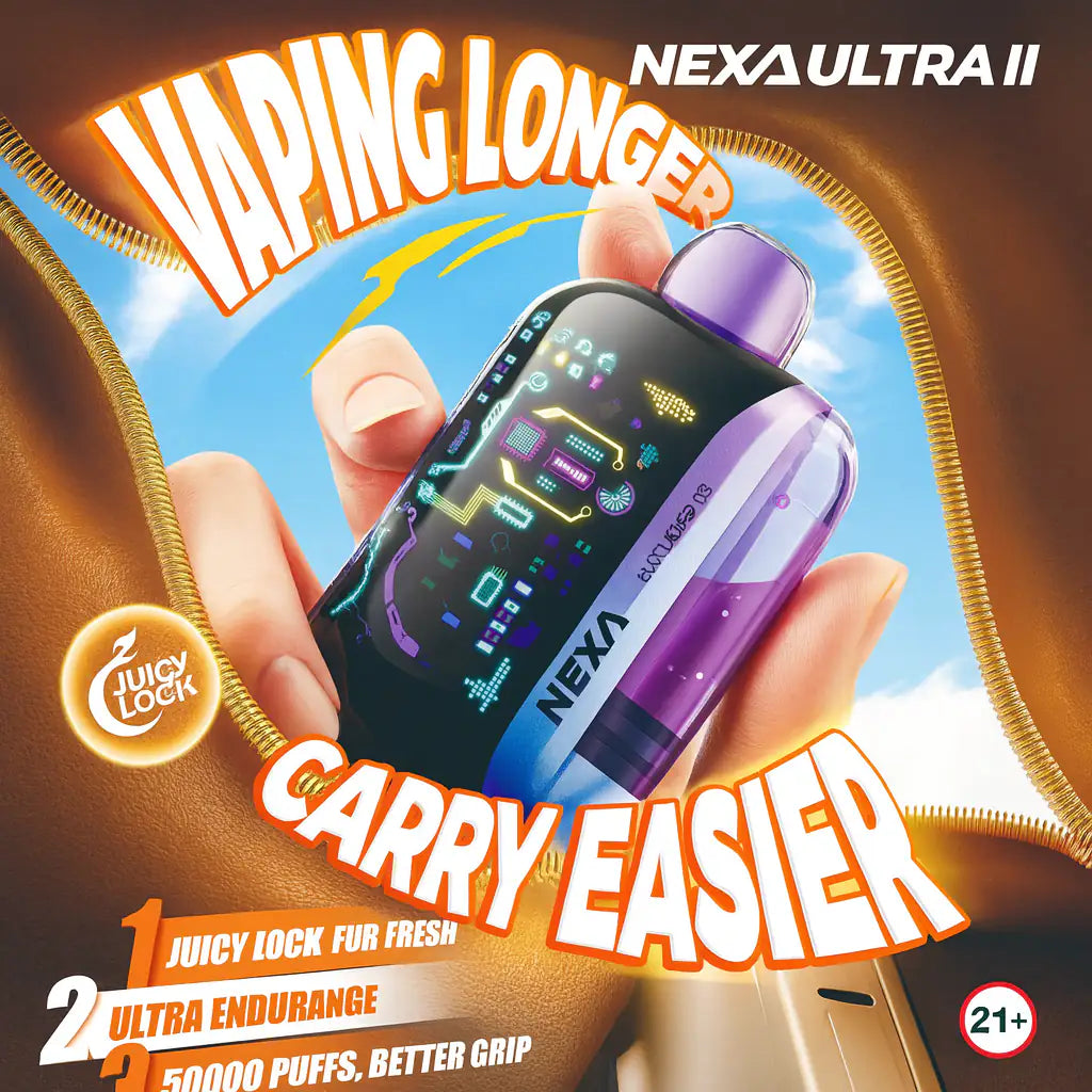Nexa Ultra II 50k JELLYPUFFS