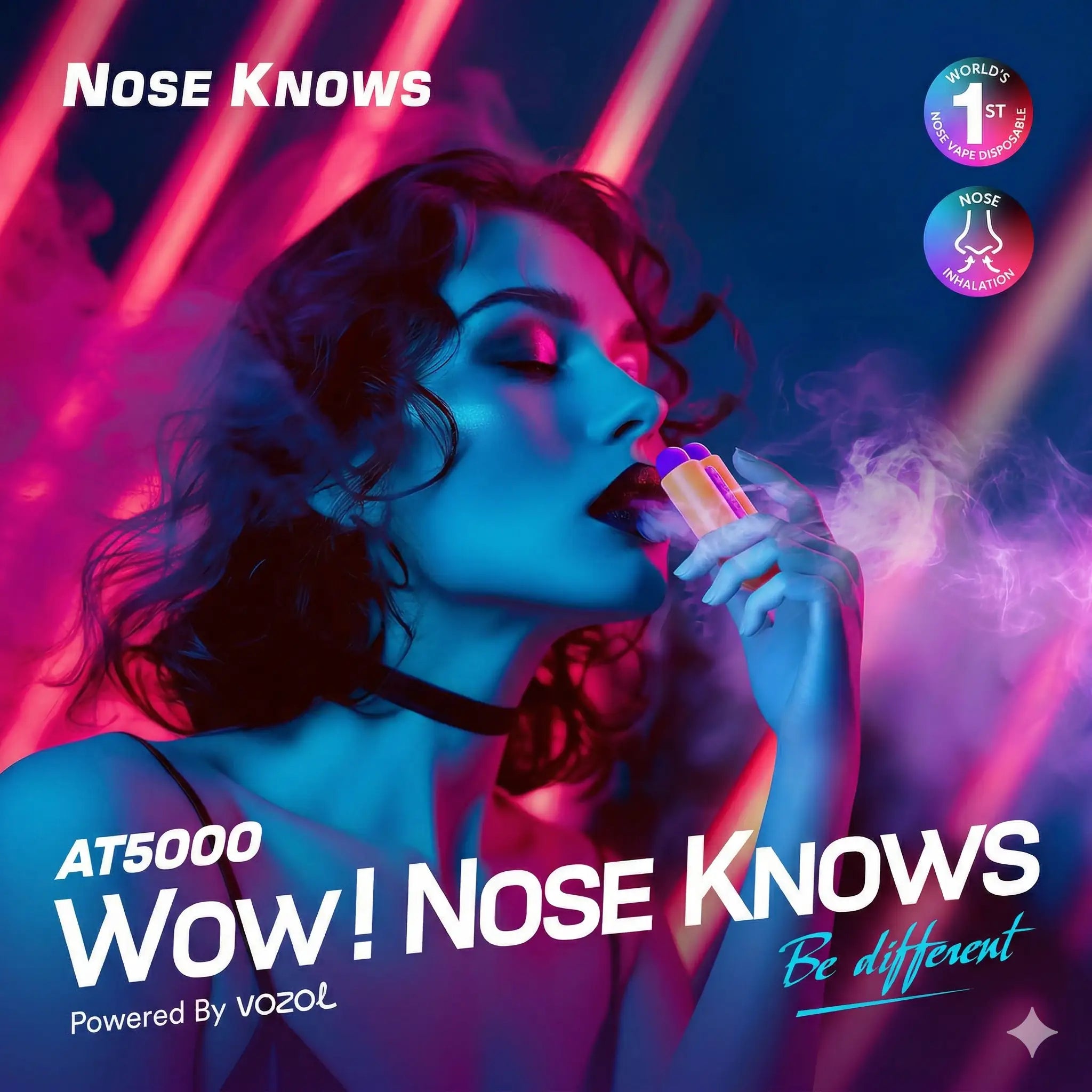 Nose Knows AT5000 JELLYPUFFS