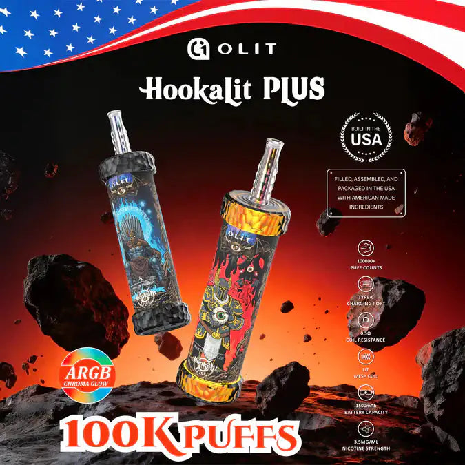 Olit Hookalit Plus 100K