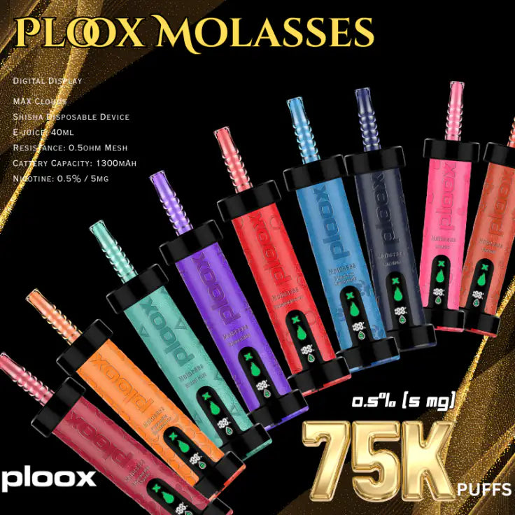 Ploox Molasses 75k JELLYPUFFS
