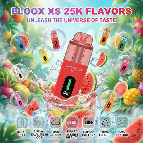 Ploox XS 25k JELLYPUFFS