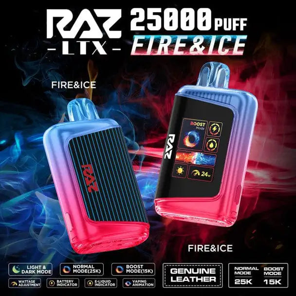 RAZ LTX 25k JELLYPUFFS