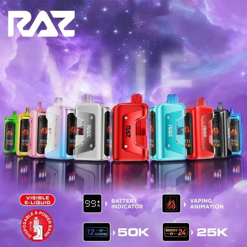 RAZ Vue 50k Kit JELLYPUFFS