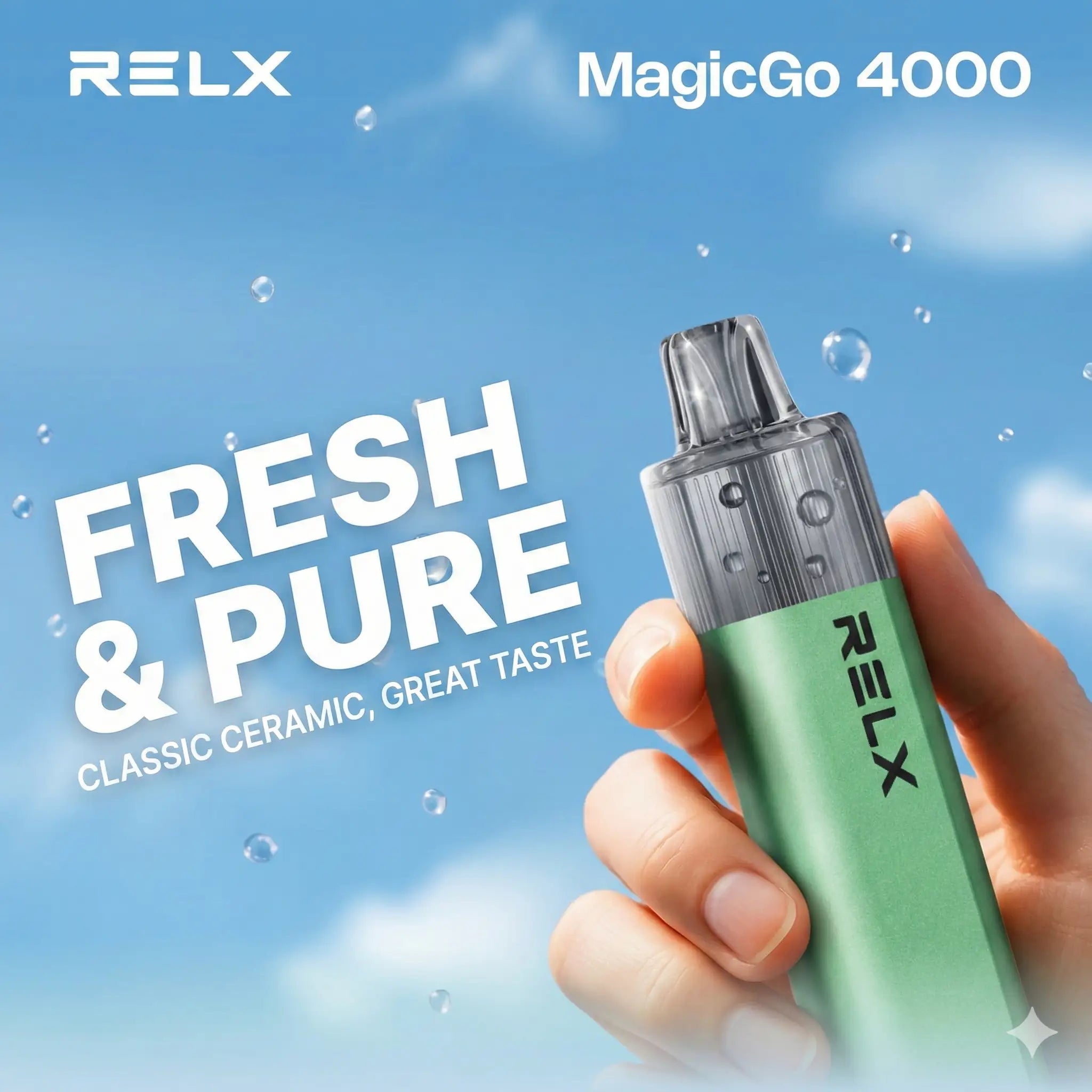RELX MagicGo 4000 JELLYPUFFS