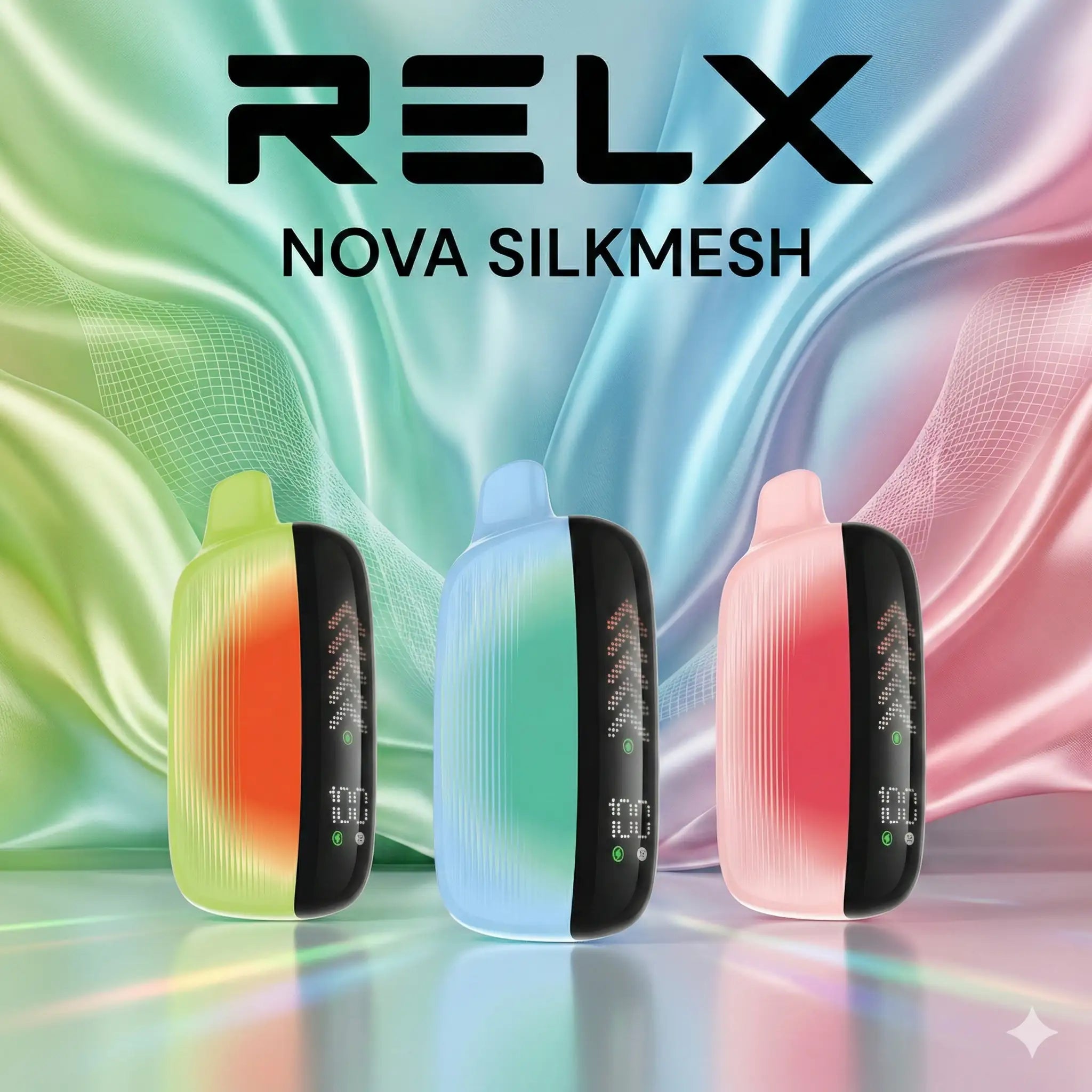 RELX NOVA Silkmesh 30K JELLYPUFFS