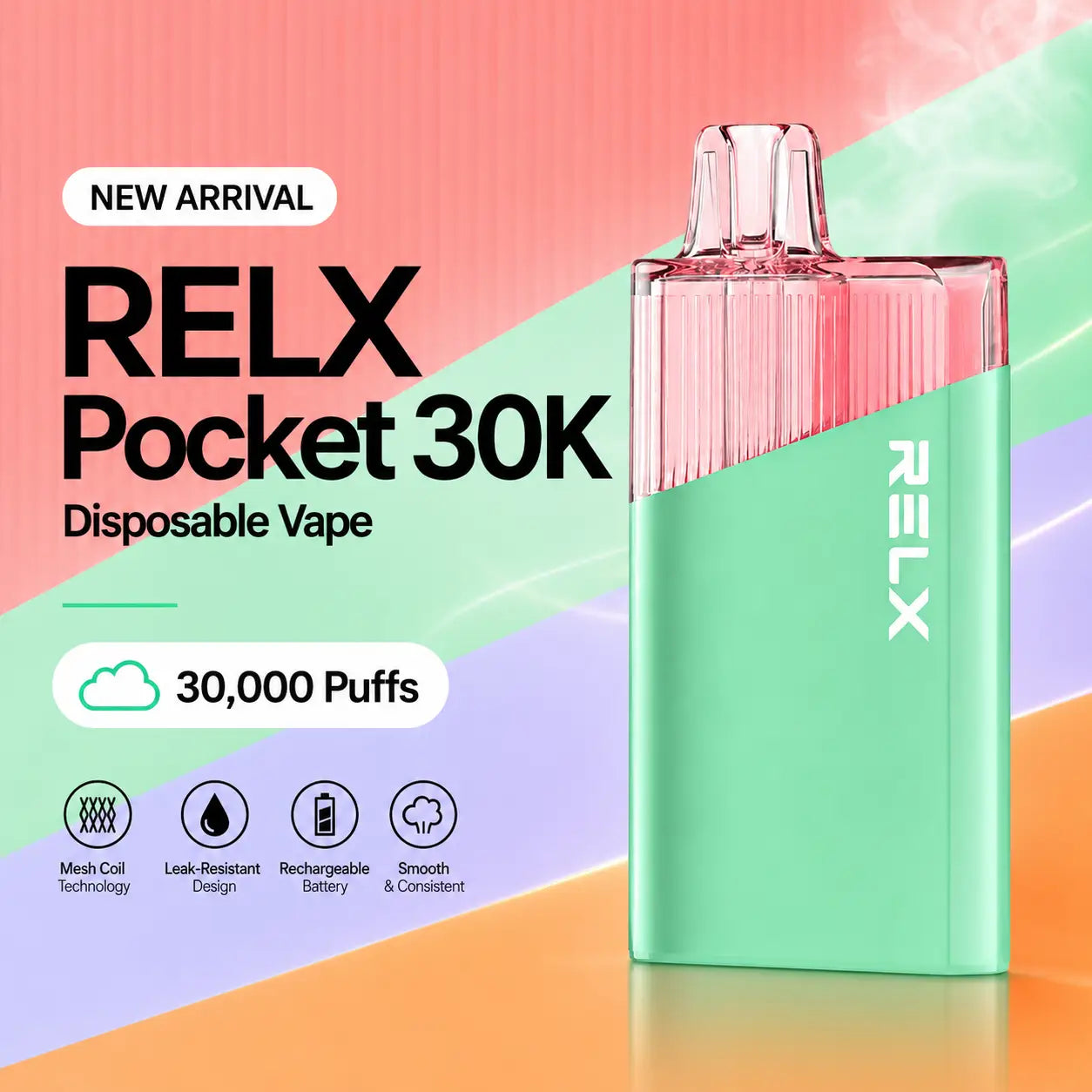 RELX Pocket 30k JELLYPUFFS