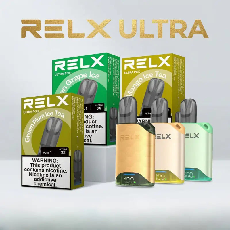 RELX ULTRA JELLYPUFFS