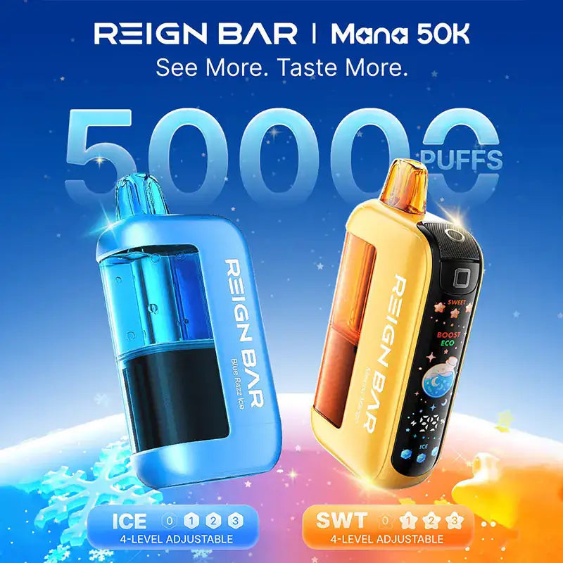 Reign Bar Mana 50k JELLYPUFFS