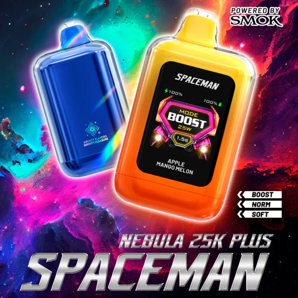 Spaceman Nebula 25k JELLYPUFFS