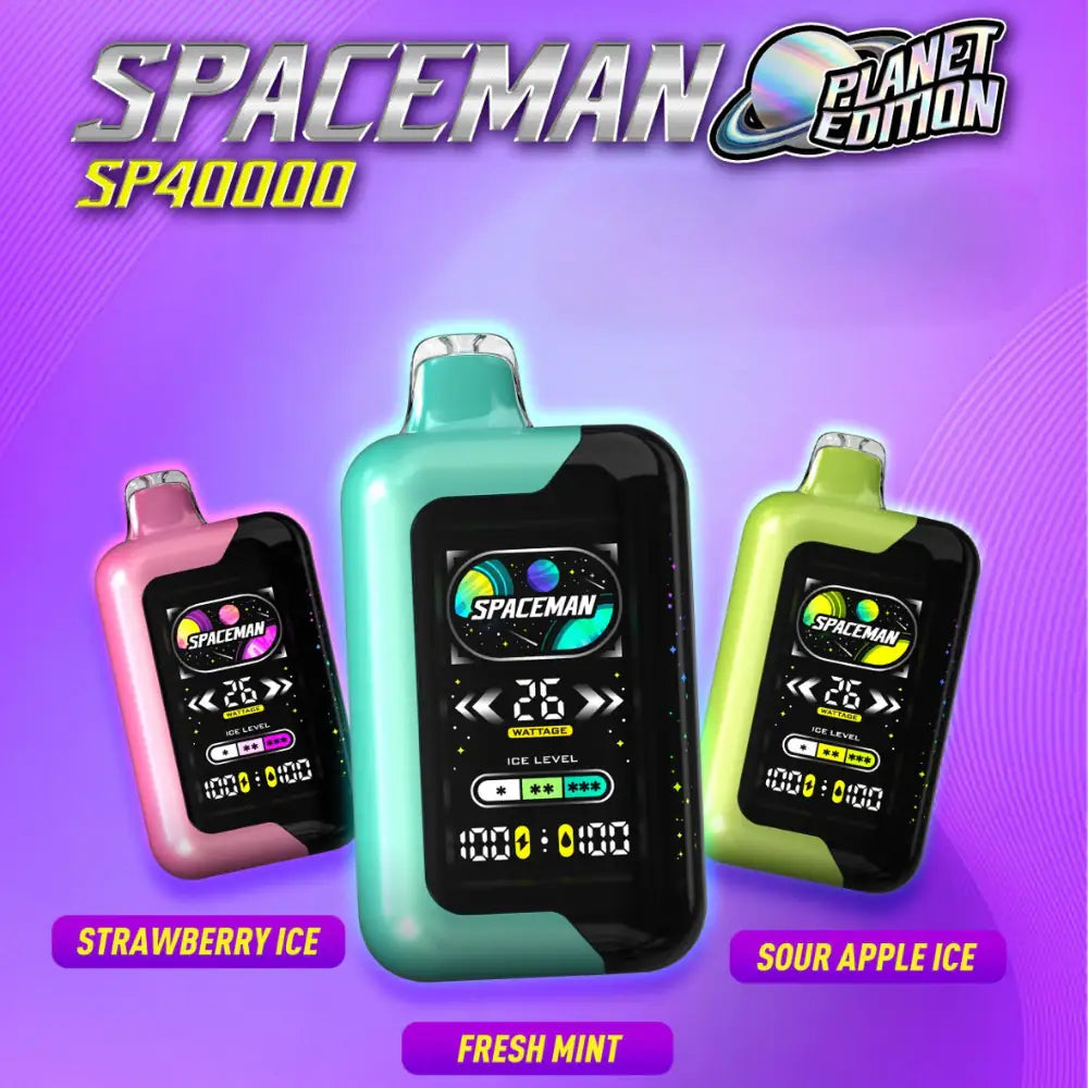 Spaceman SP40000 JELLYPUFFS