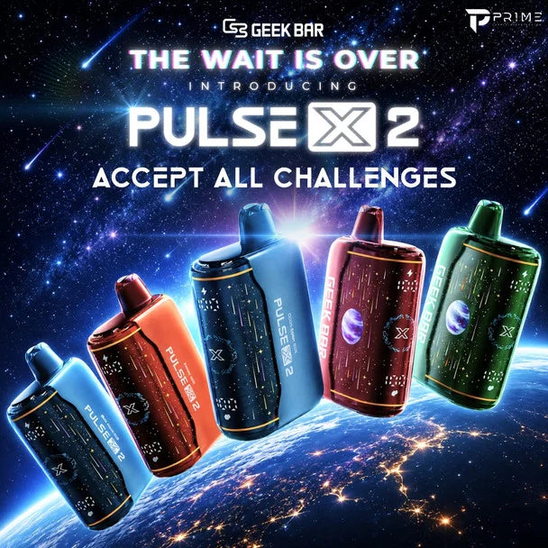Geek Bar Pulse X 2 50k