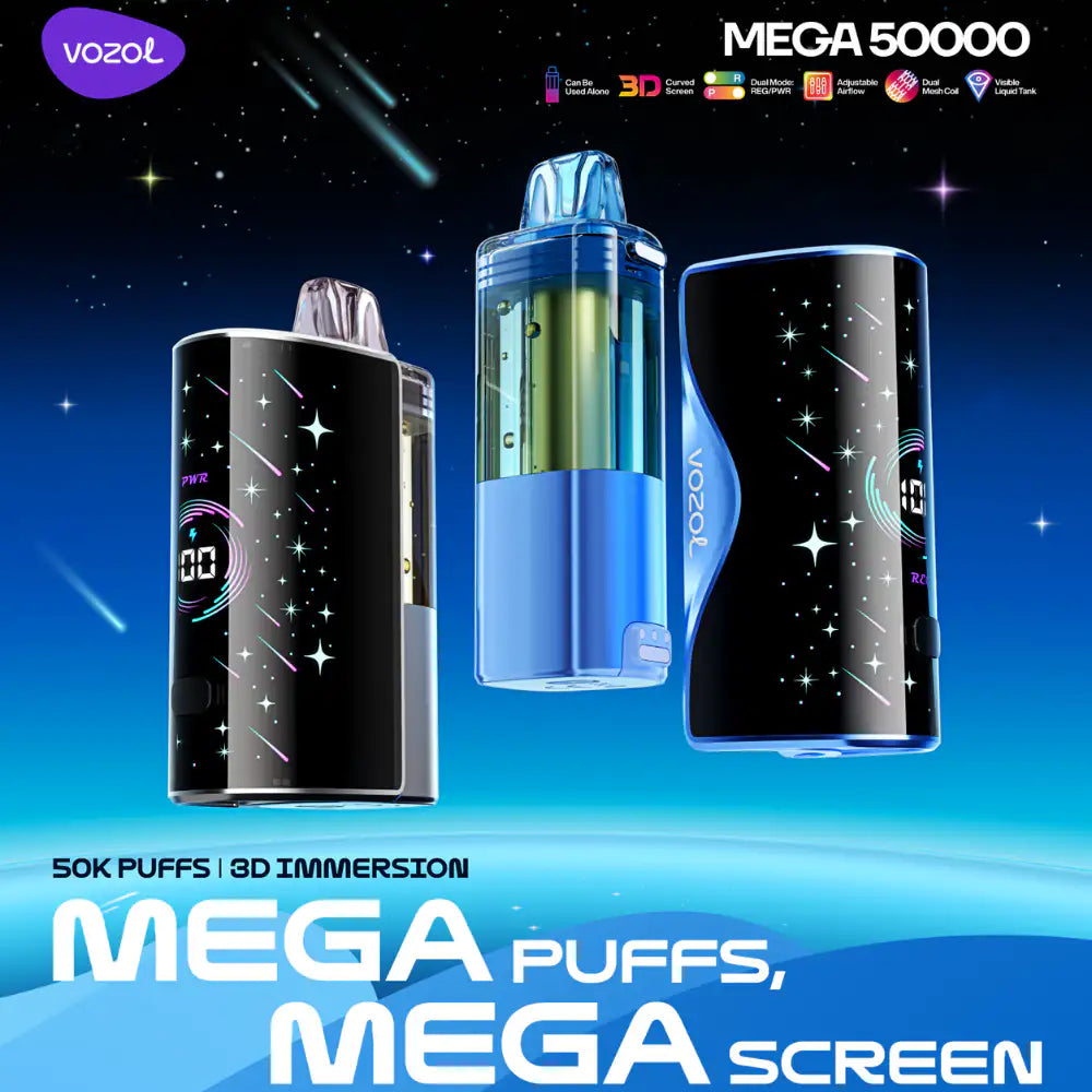 Vozol Mega 50k JELLYPUFFS
