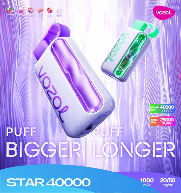 Vozol Star 40000 JELLYPUFFS