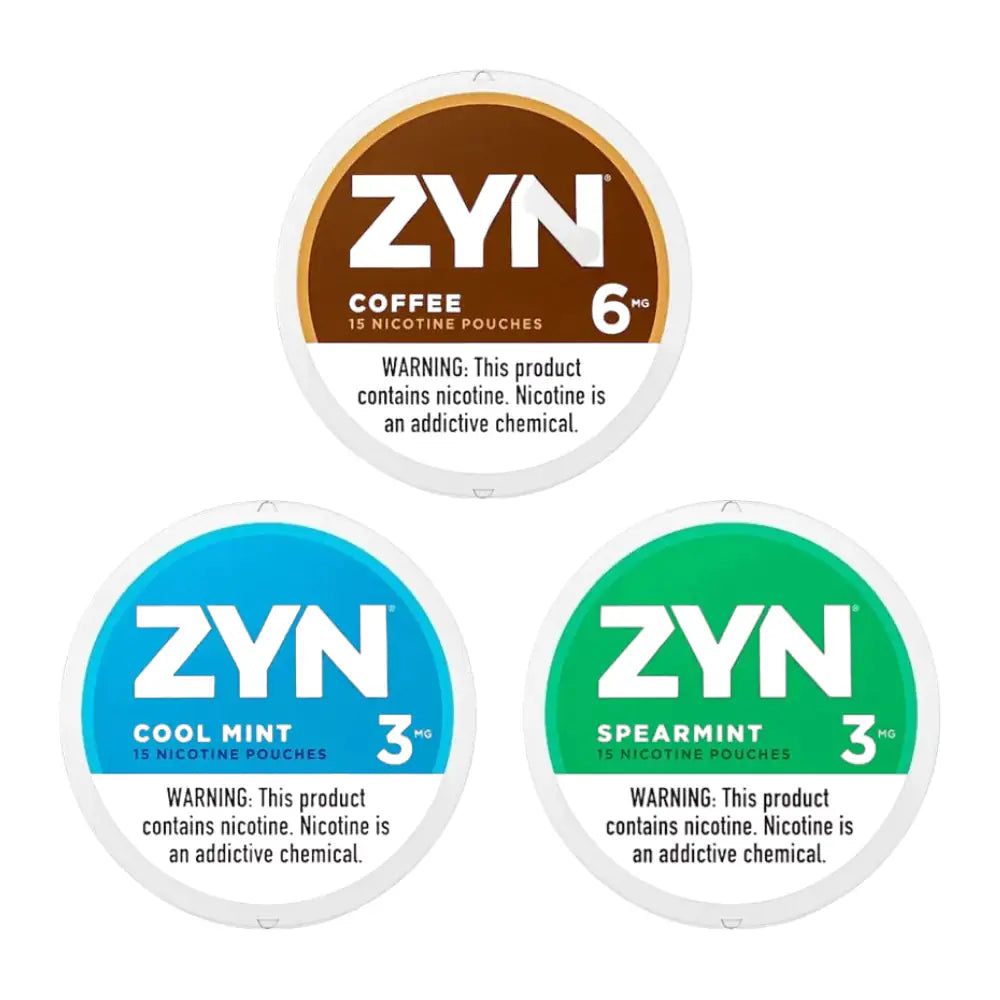 ZYN Nicotine Pouches JELLYPUFFS