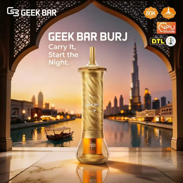 Geek Bar Burj 80k