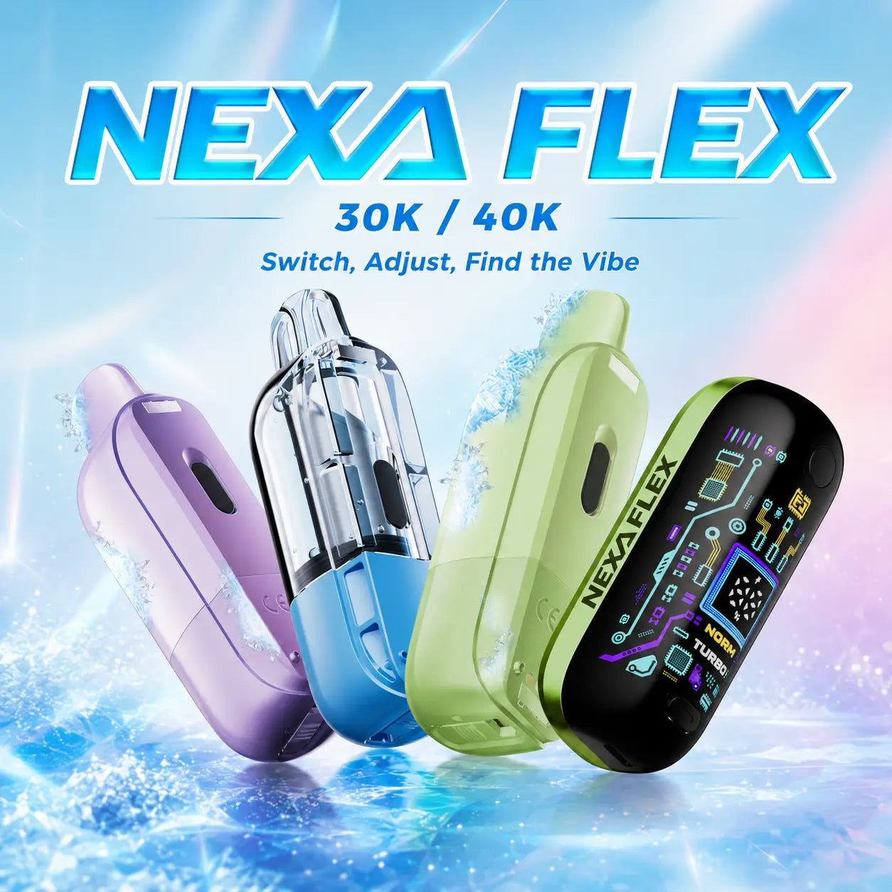 Nexa Flex 30K / 40K JELLYPUFFS